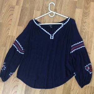 Peasant shirt